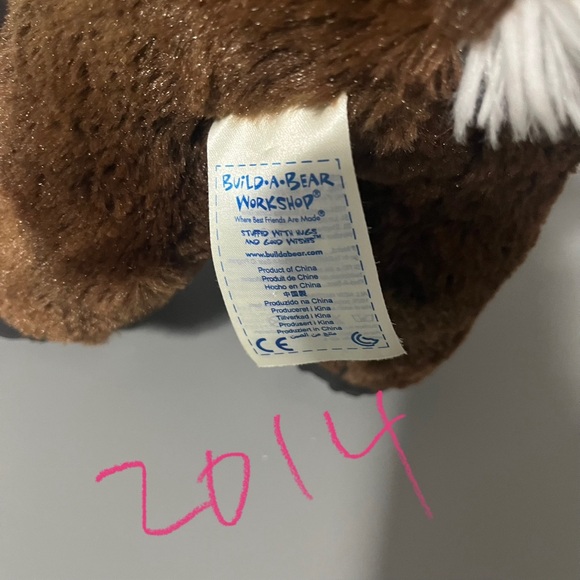 Build a Bear Christmas Dasher Reindeer Christmas 2014 - Picture 8 of 11